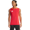 Koszulka męska adidas Tiro 24 Competition Training Sleeveless Jersey czerwona IR5474