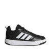 Buty dla dzieci adidas Tensaur Sport 3.0 K czarno-białe JQ1860