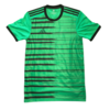 Koszulka dla dzieci adidas miComp21 zielono-czarna GL7247