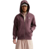Bluza męska Nike Club BB FZ Hoodie brązowa FN3861 502