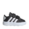 Buty dla dzieci adidas Grand Court 2.0 czarno-białe ID5272