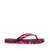 Klapki damskie Ipanema Animal Print różowe 83846-BP657