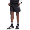 Spodenki męskie adidas Essentials 3-Stripes French Terry czarne KY6545