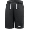 Spodenki dla dzieci Nike Park 26 Fleece czarne IB1242 010