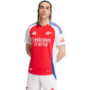 Koszulka męska adidas Arsenal 24/25 Home Authentic czerwona IT6140