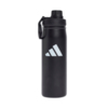 Bidon adidas Metal Bottle Screw Top 0.6 l czarna KC6412