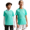 Koszulka dla dzieci Nike Dri Fit Park VIII turkusowa HV8182 354