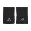 Frotki na rękę adidas Tennis Wristband Large 2 szt. czarne IA7544