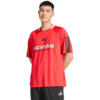 Koszulka męska adidas House of Tiro Nations Pack czerwona KB5569