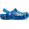 Chodaki dla dzieci Crocs Classic Shark Clog niebieskie 206147 4KI