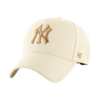 Czapka z daszkiem '47 New York Yankees Snapback kremowa B-MVPSP17WBP-NTU