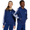 Bluza dla dzieci adidas Essentials Full-Zip granatowa JY4980