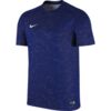Koszulka męska Nike Flash CR7 SS Top granatowa 777544 455  
