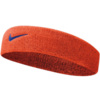 Opaska na głowę Nike Swoosh Headband pomarańczowa N0001544804OS