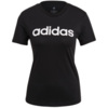 Koszulka damska adidas Essentials Slim T-Shirt czarna GL0769