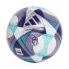 Piłka nożna adidas Queens League La Caprichosa niebieska JI8977