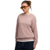 Bluza damska Puma ESS Small No.11 Logo Relaxed Crew różowa 684975 88