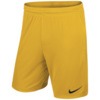 Spodenki dla dzieci Nike Park II Knit Short NB JUNIOR żółte 725988 739  