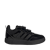 Buty dla dzieci adidas Tensaur Sport 3.0 CF czarne KI3263