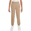 Spodnie dla dzieci Nike Sportswear Club Fleece beżowe FD3008 286
