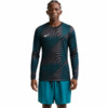 Koszulka bramkarska męska Nike Dri-FIT Gardien VI czarno-szaro-niebieska HV8306 010