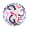 Piłka nożna Puma Stellar Play Premier League Reactivity biało-fioletowo-różowa 85119 01