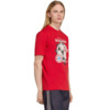 Koszulka męska adidas FC Bayern Muenchen Seasonal Graphic czerwona KG2586