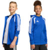 Bluza dla dzieci adidas Tiro 26 League Sweat Full Zip Hoodie niebieska KF9102