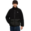 Kurtka męska Puma Hybrid Re: Fibre Sherpa czarna 694562 01