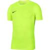 Koszulka męska Nike Dry Park VII JSY SS limonkowa BV6708 702