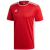 Koszulka dla dzieci adidas Entrada 18 Jersey JUNIOR czerwona CF1038/CF1050