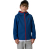 Kurtka dla chłopca 4F softshell M598 ciemny granat 4FJWAW26TSOFM598 30S
