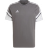 Koszulka męska adidas Condivo 22 Tee szaro-biała HD2316