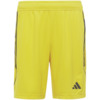 Spodenki dla dzieci adidas Tiro 23 League żólte IB8095