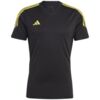Koszulka męska adidas Tiro 23 Club Training Jersey czarno-żółta IC1589