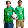 Koszulka dla dzieci Nike FC Barcelona Stadium Goalkeeper 2026/27 zielona II3610 324