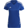 Koszulka damska adidas Condivo 22 Jersey niebieska HD4724