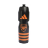 Bidon adidas Arsenal FC czarno-pomarańczowy KR4597