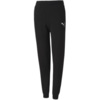 Spodnie dla dzieci Puma teamGOAL 23 Casuals Pants Jr czarne 656713 03