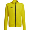 Bluza dla dzieci adidas Entrada 22 Track Jacket żółta HI2139