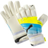 Rękawice bramkarskie Puma Evo Power Grip 2.3 IC biało-niebiesko-żółte 041224 01