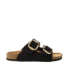 Klapki damskie Lee Cooper czarne LCW-26-35-4455LA