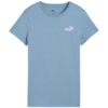 Koszulka damska Puma Ess Small No. 1 logo Tee (s) niebieska 682373 34 