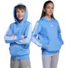 Bluza dla dzieci adidas Essentials Hoodie 225 niebieska JN2424