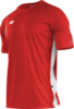 CONTRA SENIOR - koszulka meczowa  kolor: CZERWONY\BIAŁY