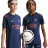 Koszulka dla dzieci Nike Paris Saint-Germain Academy Pro granatowa II1664 410