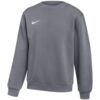 Bluza dla dzieci Nike Park 26 Fleece Crew szara IB1188 071