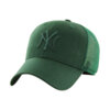 Czapka z daszkiem '47 New York Yankees Branson zielona B-BRANS17CTP-DGA