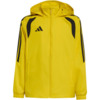 Kurtka dla dzieci adidas Tiro 26 League Windbreaker żółta KT2425