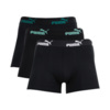 Bokserki męskie Puma 3-pack czarne 100003547 3732/004 020